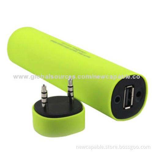 Power Banks with Mini Speaker, 3,000mAh Capacity